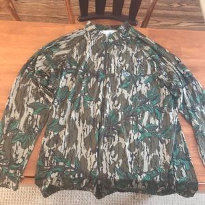 Mossy oak camo quarter zip